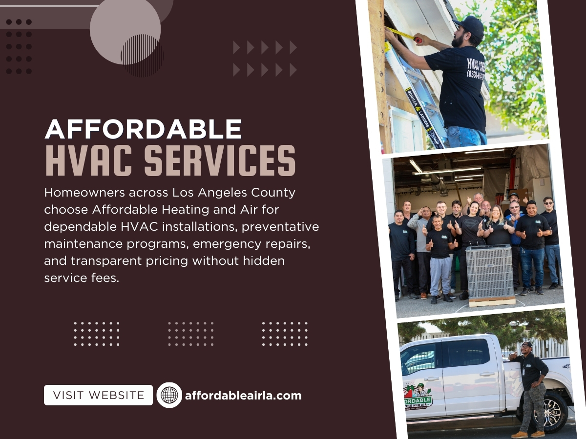 Affordable HVAC Repair in Los Angeles