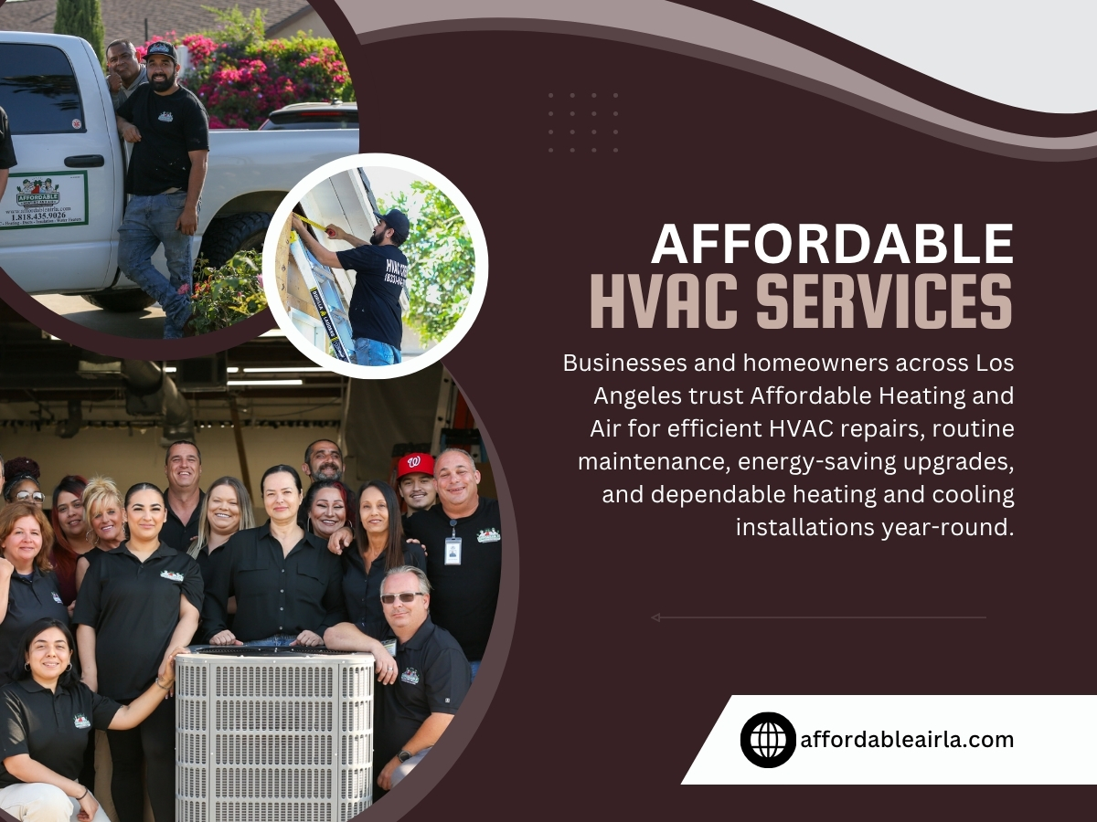 Affordable HVAC Service Los Angeles