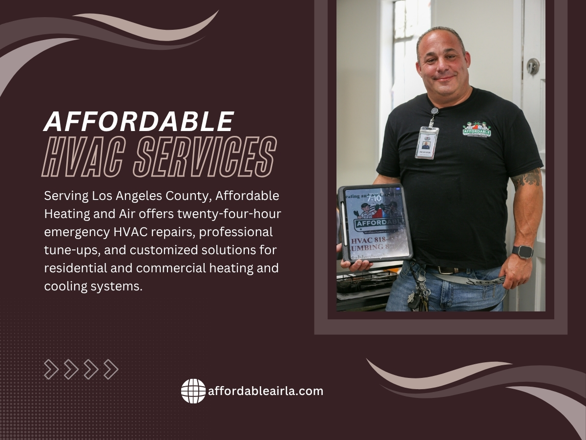 Affordable HVAC Services