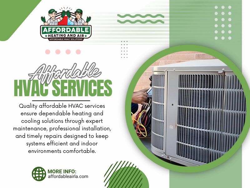 Affordable HVAC Services Company