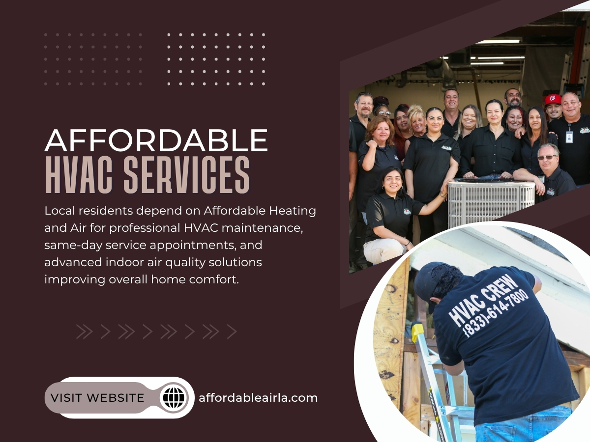 Affordable HVAC Services Los Angeles