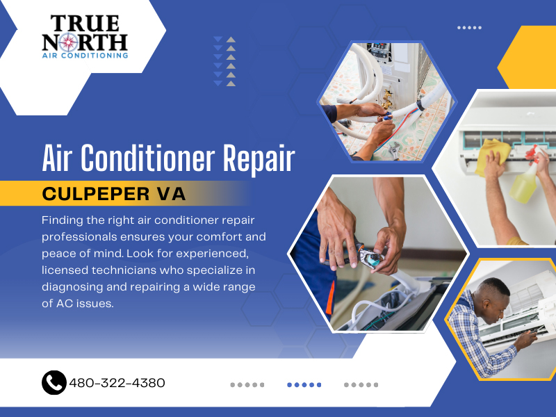 Air Conditioner Repair Culpeper VA