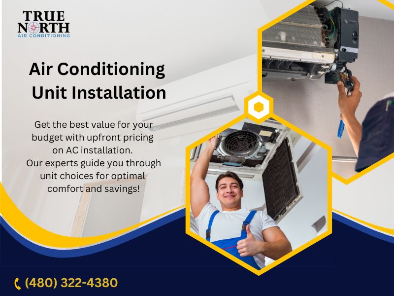 Air Conditioning  Unit Installation