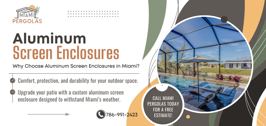 Aluminum Screen Enclosure