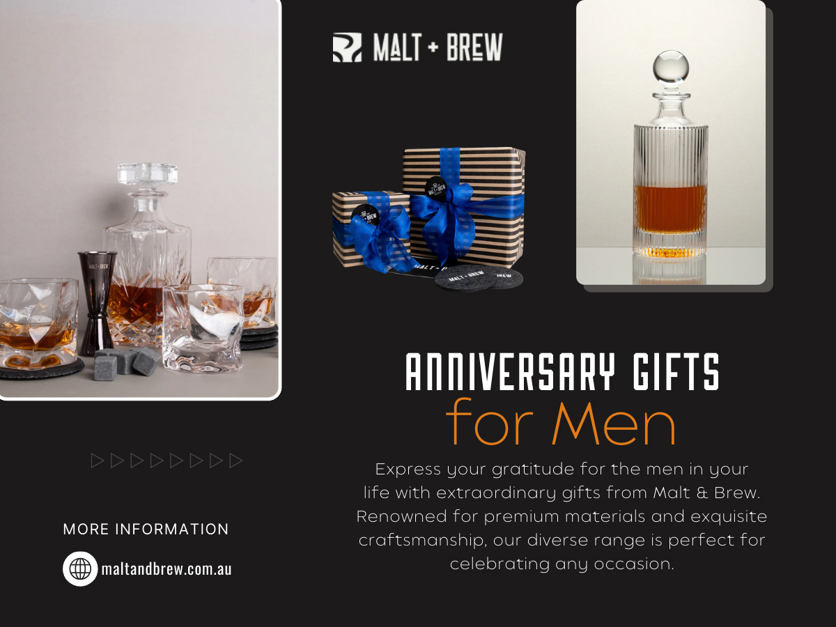 Anniversary Gifts for Men