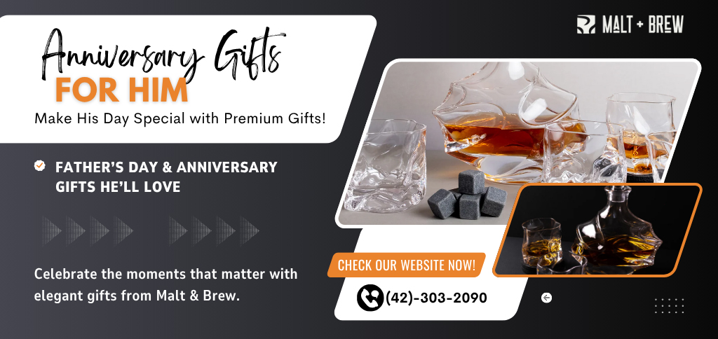 Anniversary gifts for him