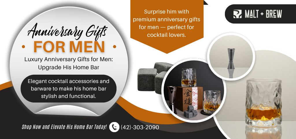 Anniversary gifts for men