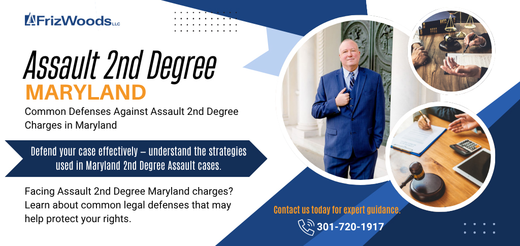 Assault 2nd Degree Maryland