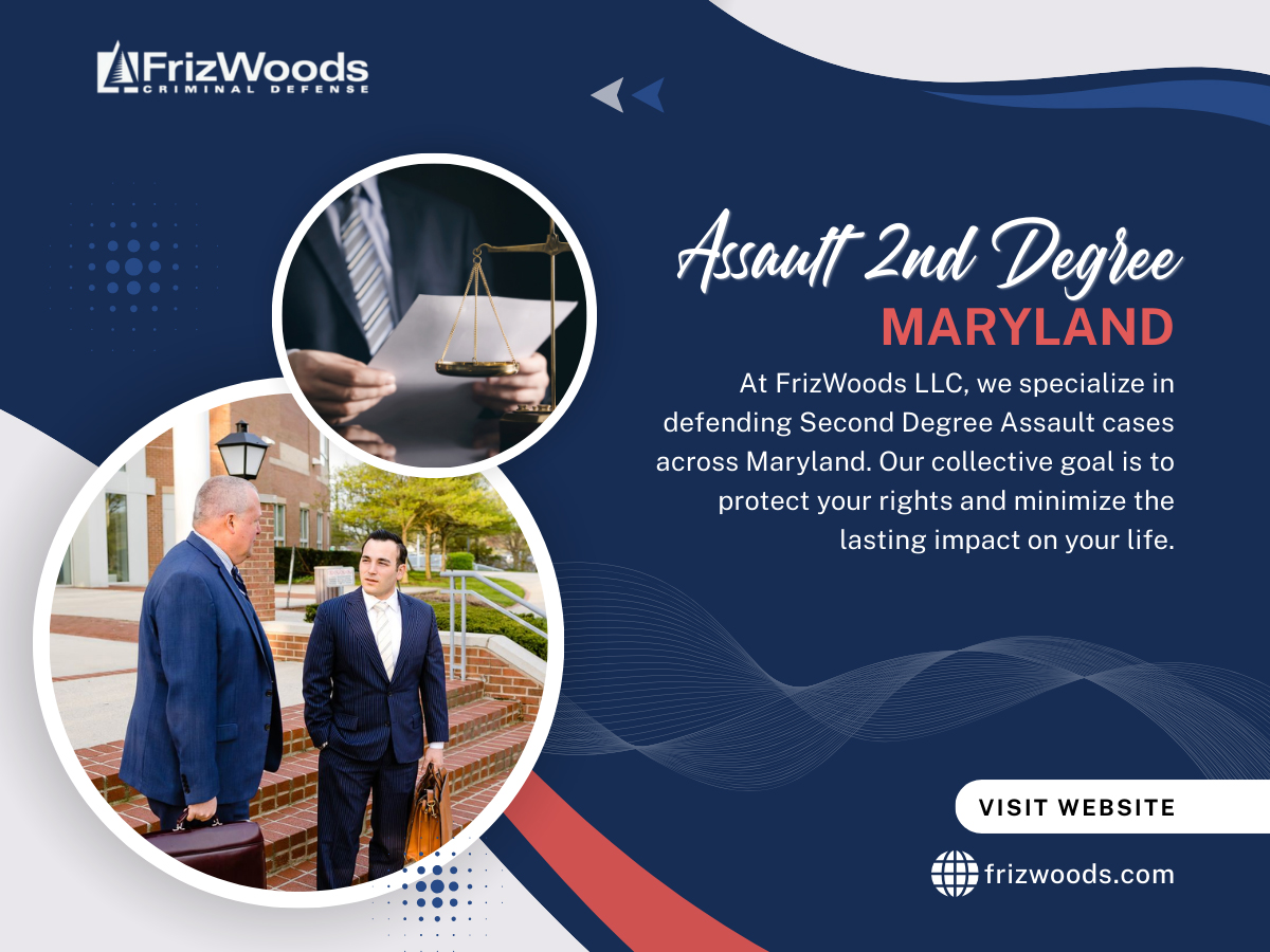 Assault 2nd Degree Maryland