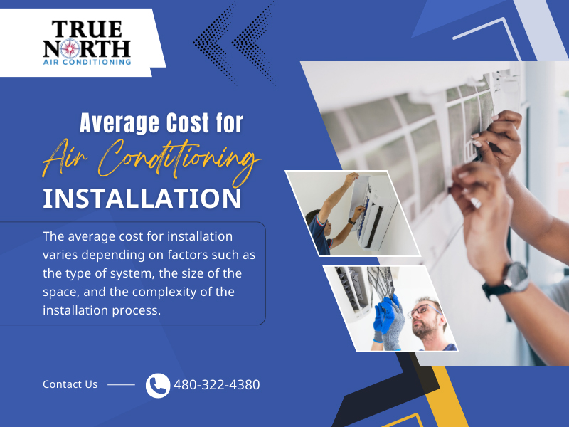 Average Cost for Air Conditioning Installation