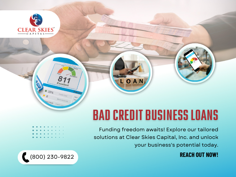 Bad Credit Business Loans