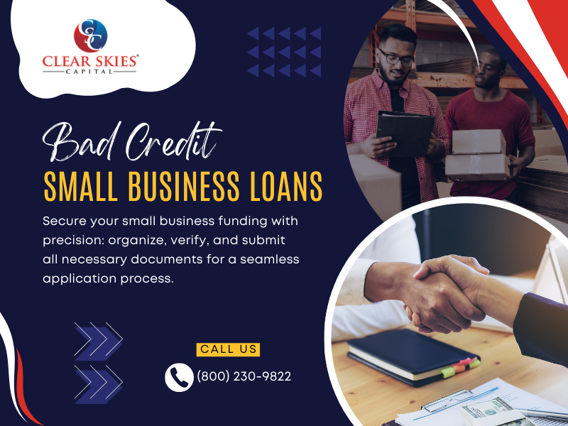 Bad Credit Small Business Loans