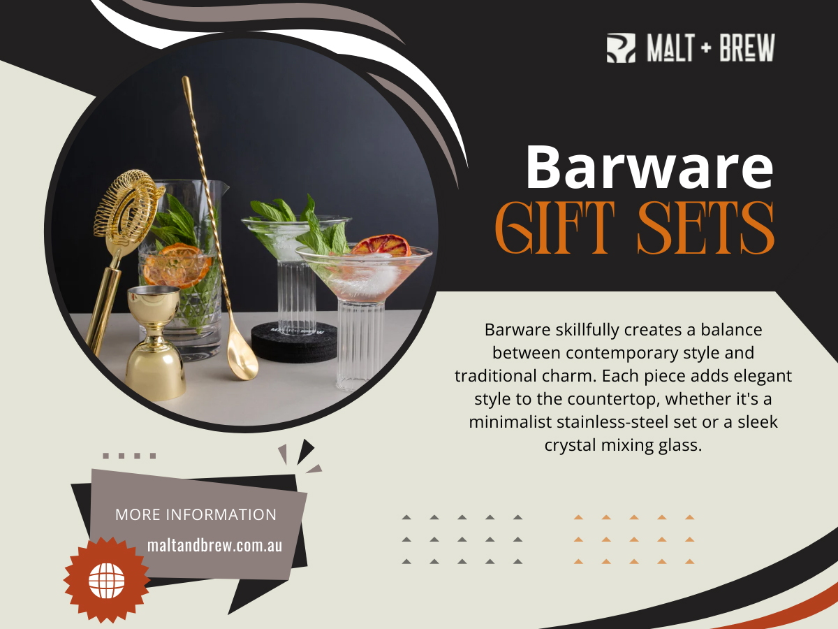 Barware Gift Sets