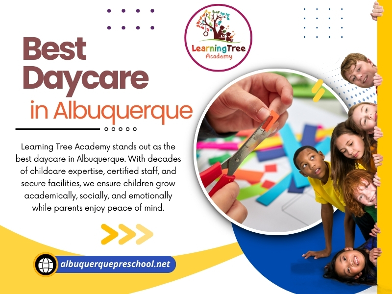 Best Daycare In Albuquerque
