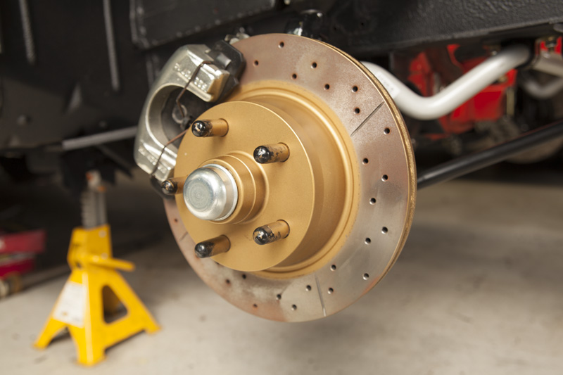 Brake and clutch service