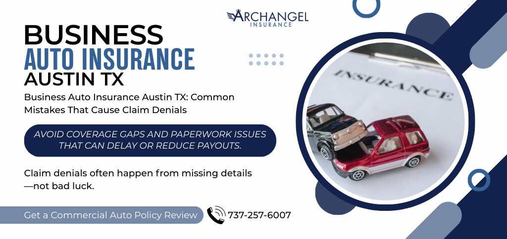 Business Auto Insurance Austin TX