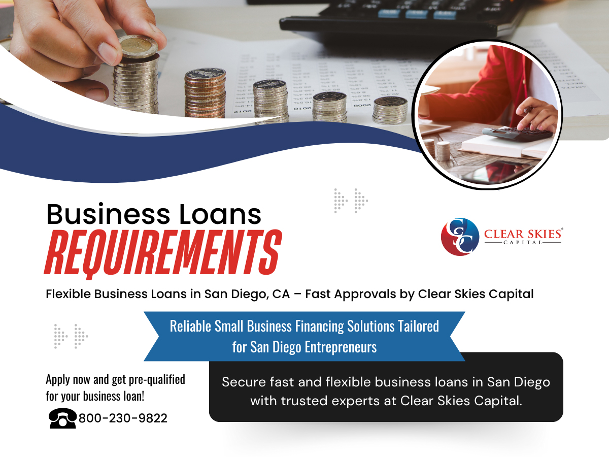 Business Loans Requirements