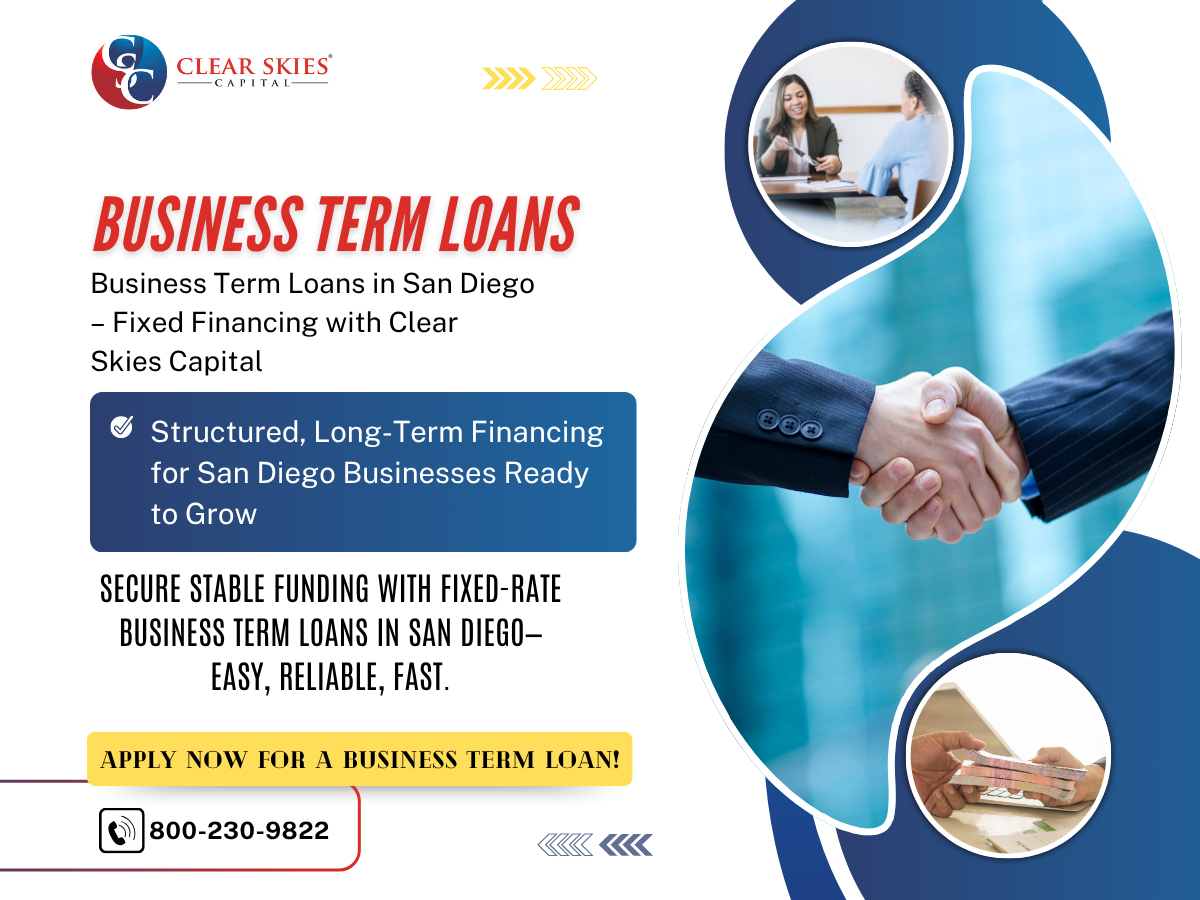 Business Term Loans