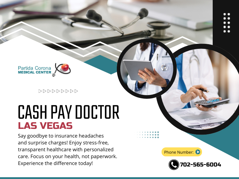 Cash Pay Doctor Las Vegas