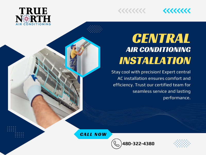 Central Air Conditioning Installation