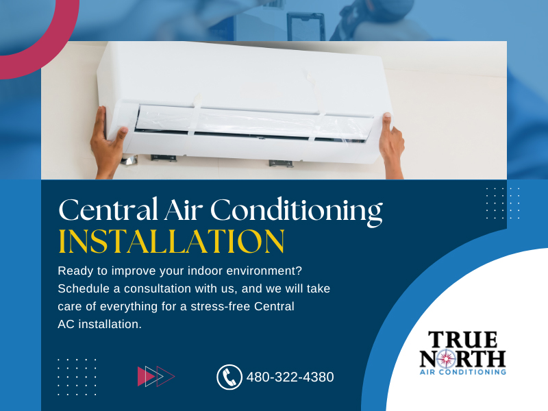 Central Air Conditioning Installation