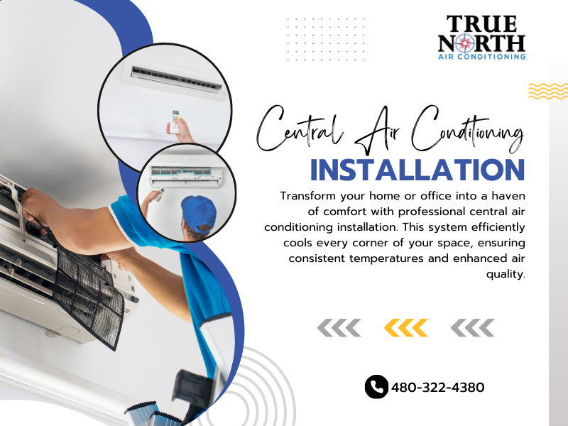 Central Air Conditioning Installation