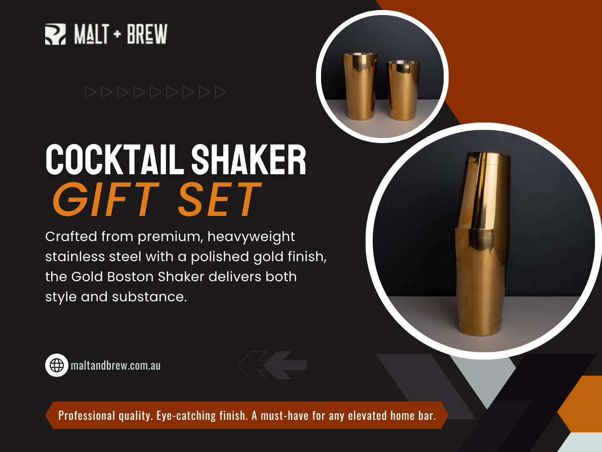 Cocktail Shaker Gift Set