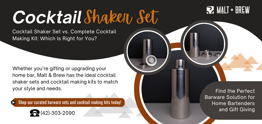 Cocktail Shaker Set