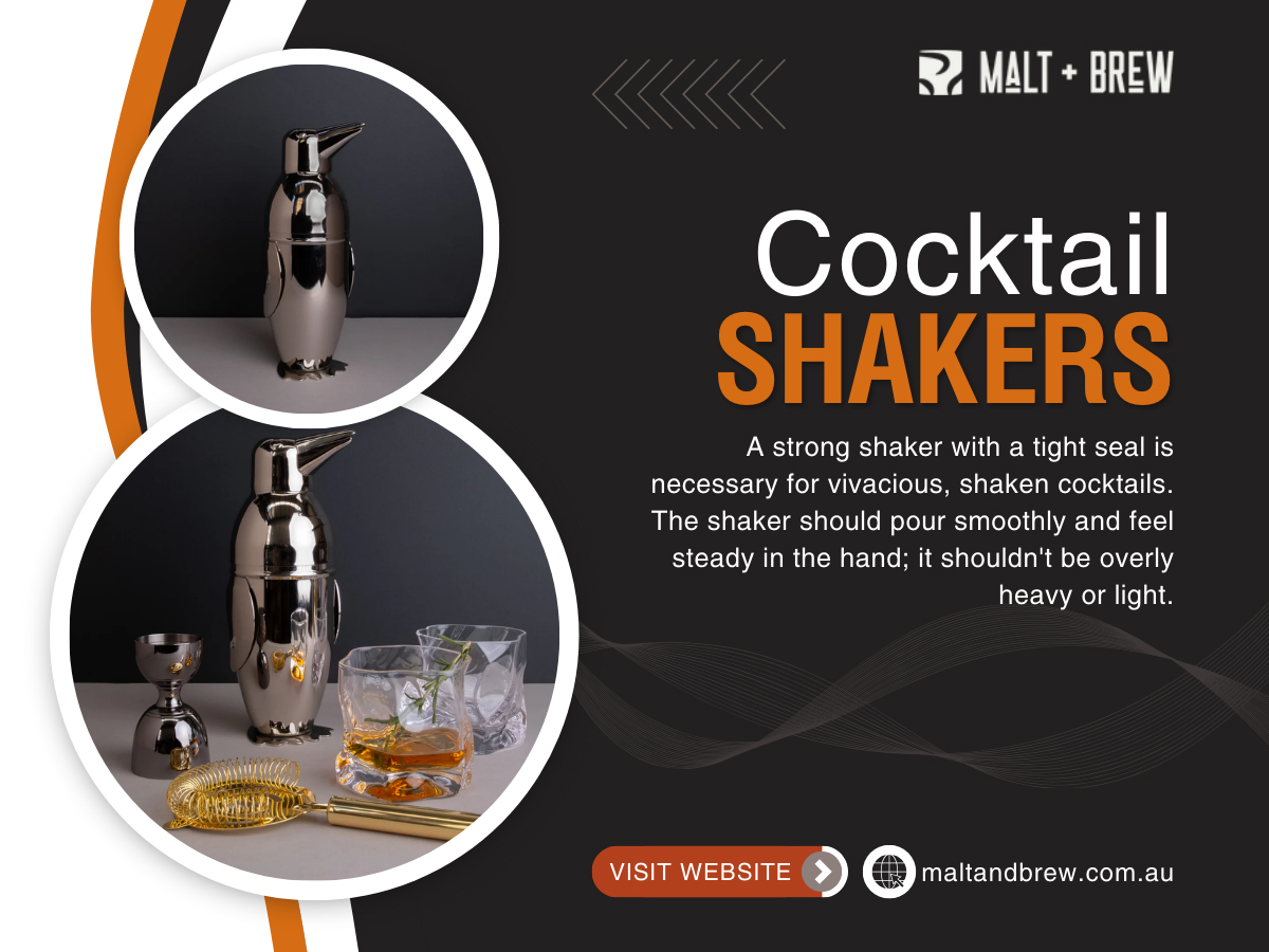 Cocktail Shakers