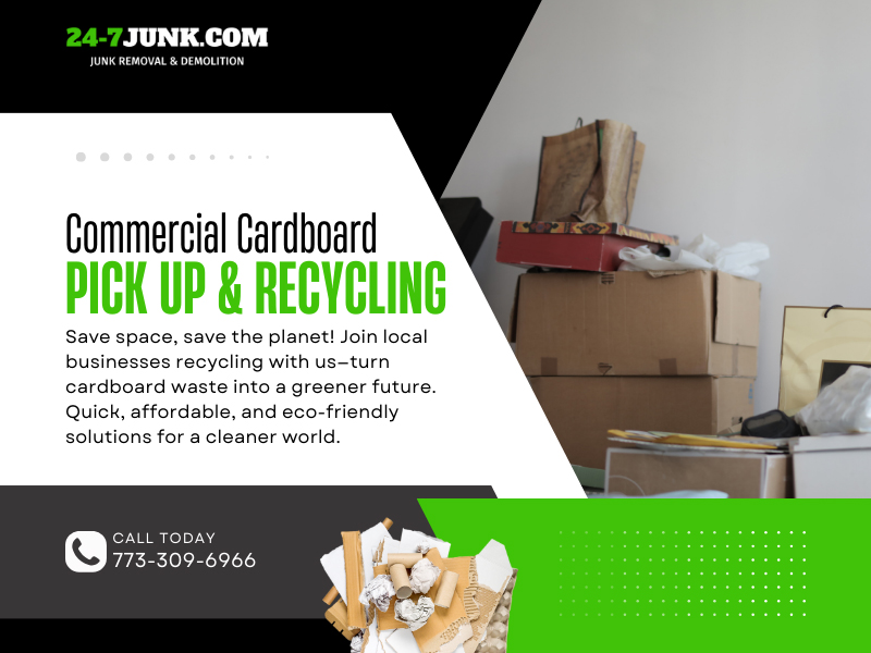 Commercial Cardboard Pick Up & Recycling Near Me