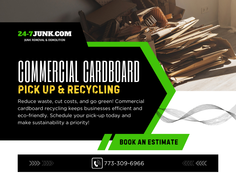 Commercial Cardboard Pick Up & Recycling Near Me