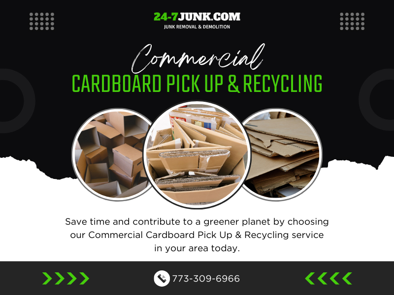 Commercial Cardboard Pick Up & Recycling Near Me