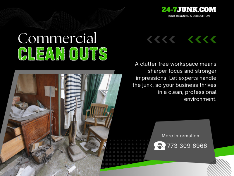 Commercial Clean Outs Near Me