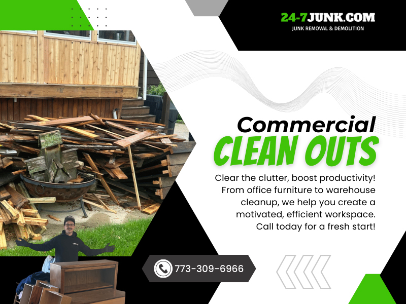 Commercial Clean Outs Near Me