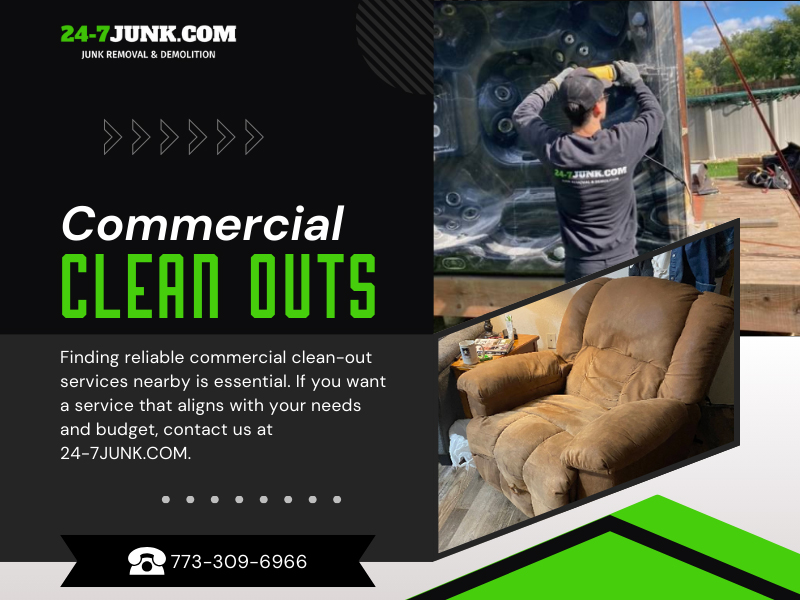 Commercial Clean Outs Near Me
