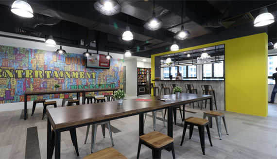 Commercial Interior Designers & Office Design Singapore- Ampersand