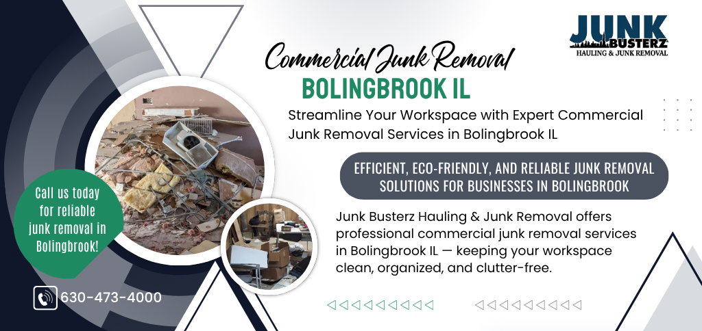 Commercial Junk Removal Bolingbrook IL