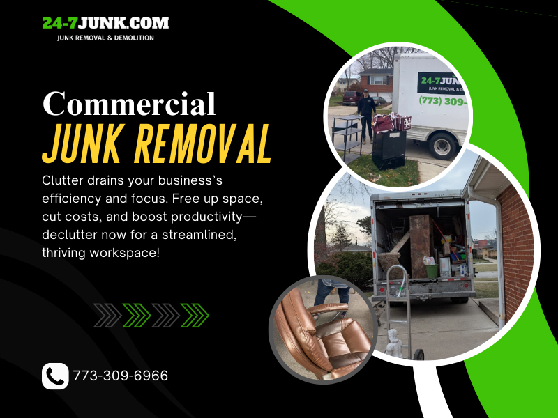 Commercial Junk Removal Near Me