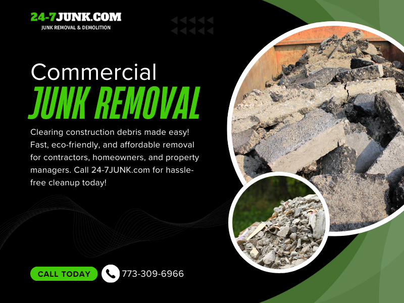 Commercial Junk Removal Near Me