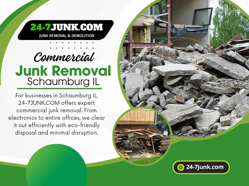 Commercial Junk Removal Schaumburg IL