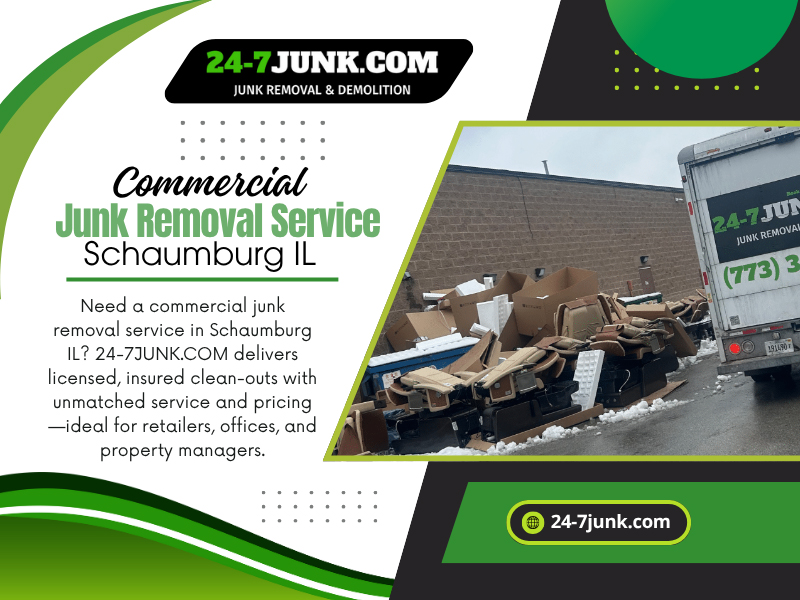 Commercial Junk Removal Service Schaumburg IL