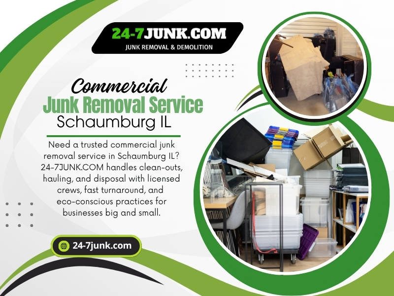 Commercial Junk Removal Services Schaumburg IL