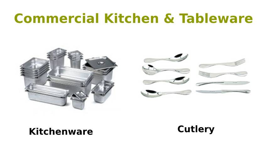 Commercial Kitchen & Tableware
