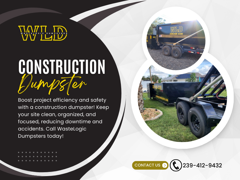 Construction Dumpster