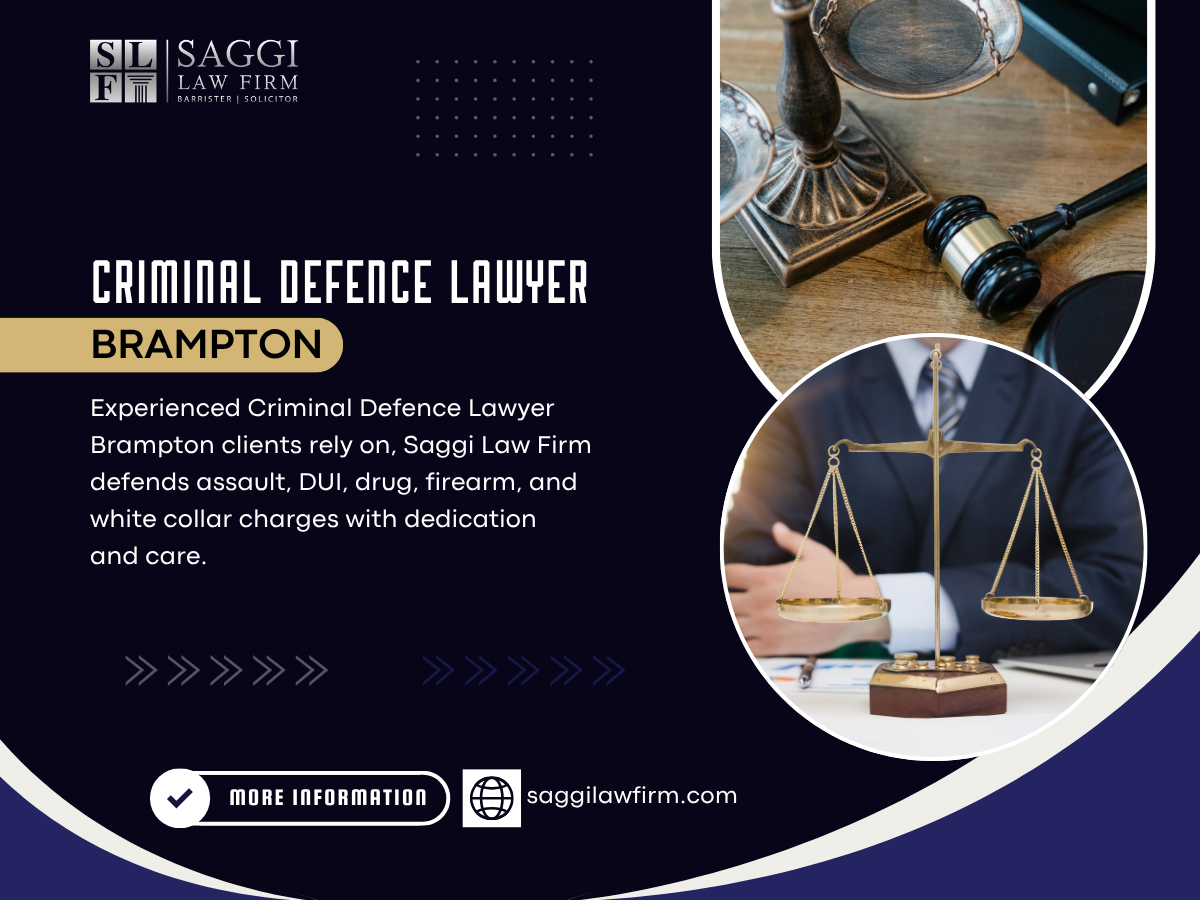 Criminal Defence Lawyer Brampton