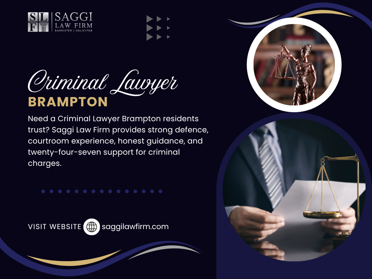 Criminal Lawyer Brampton