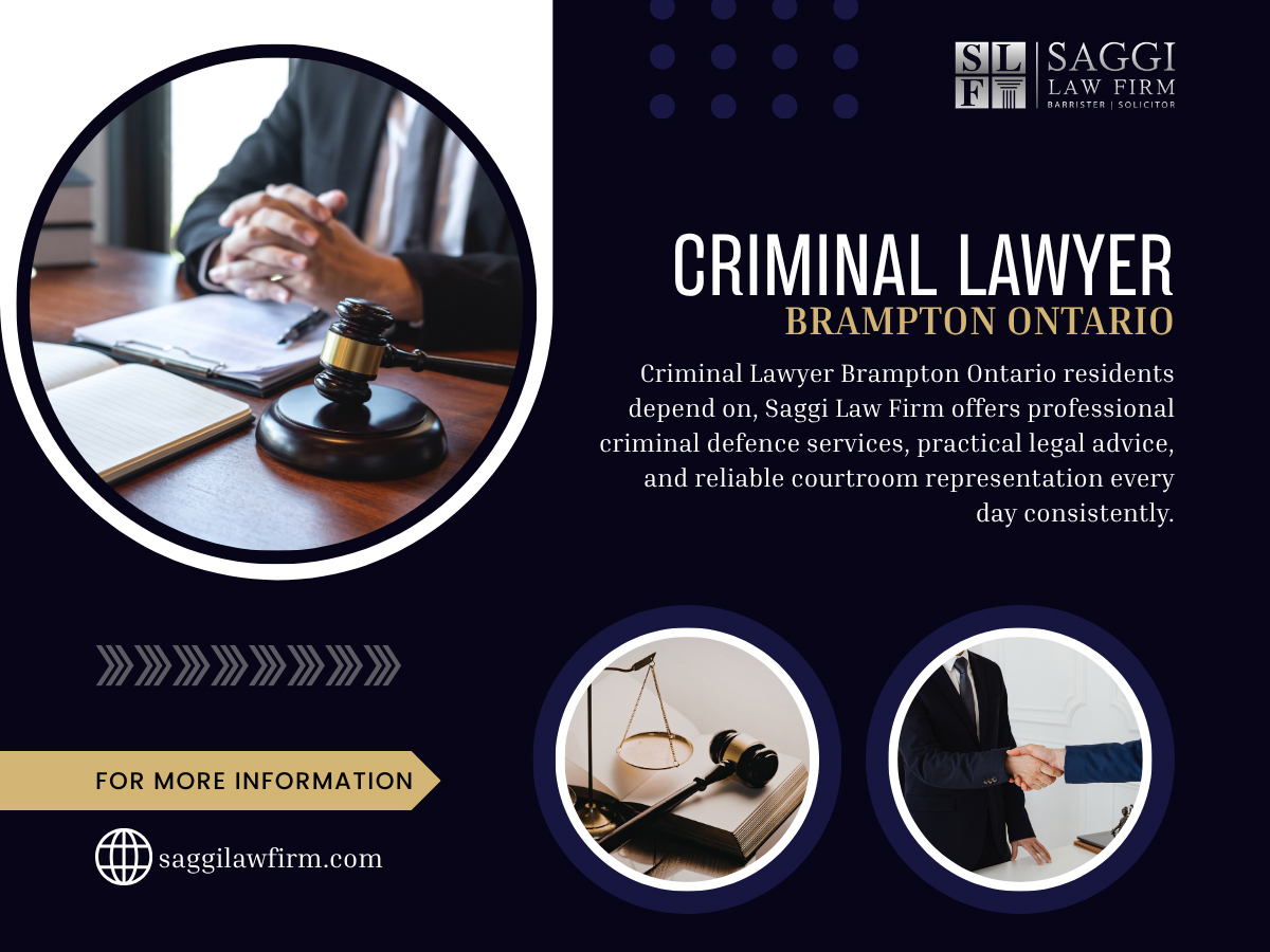 Criminal Lawyer Brampton Ontario