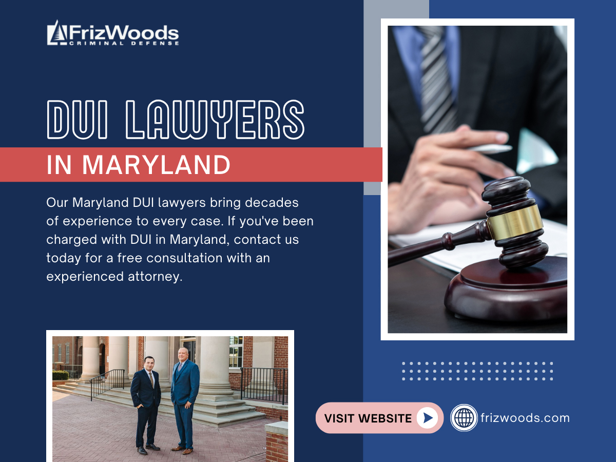 DUI Lawyer In Maryland