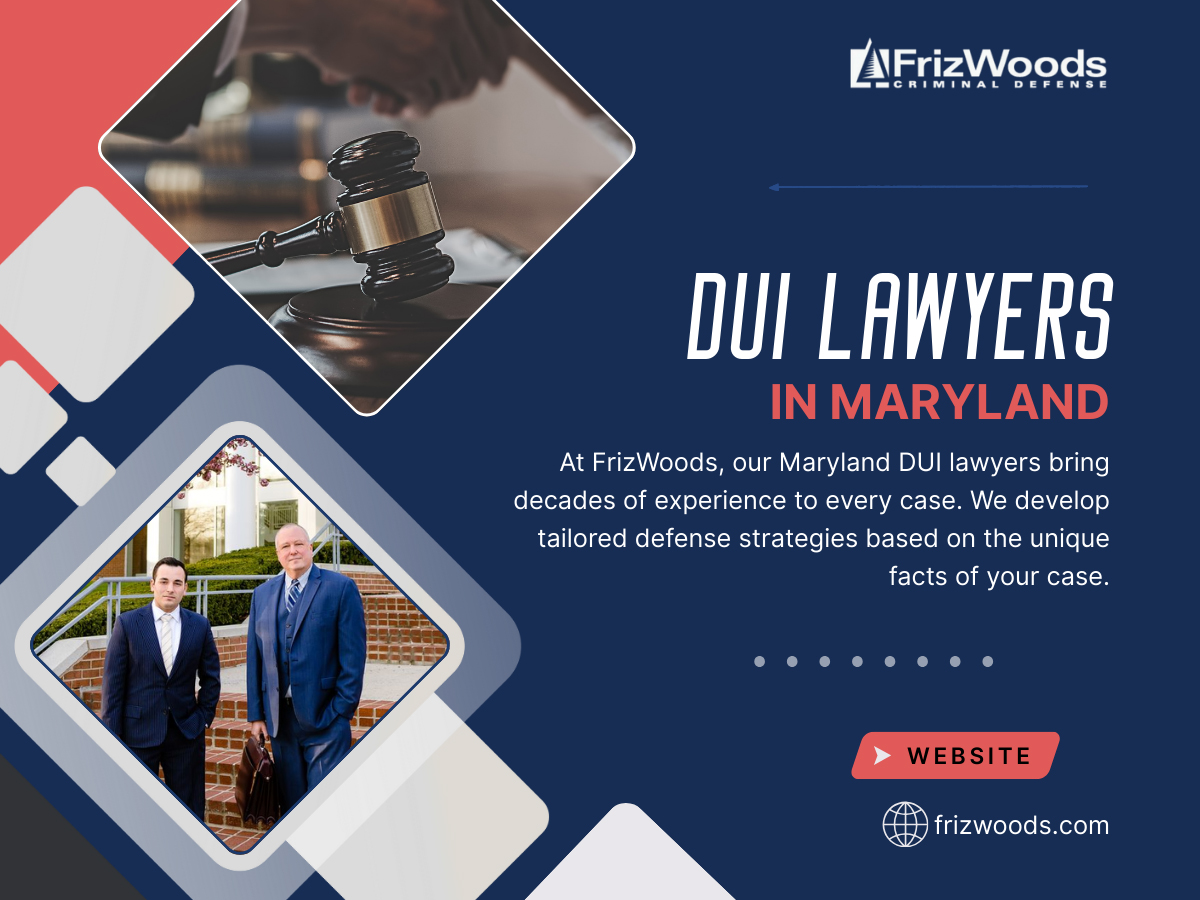 DUI Lawyers In Maryland