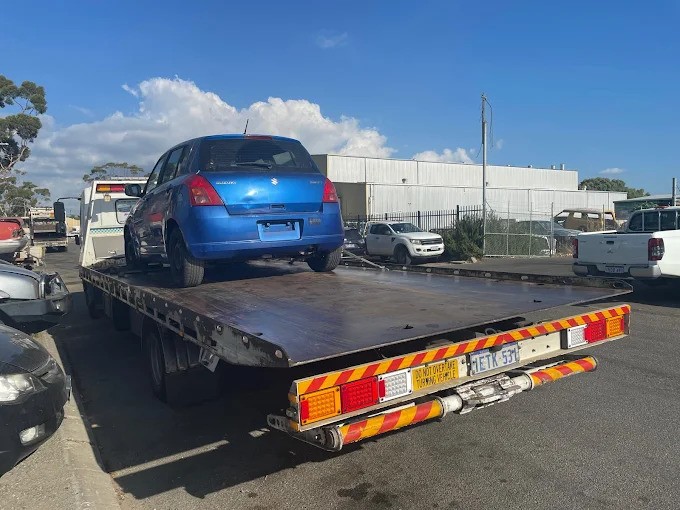 Damaged Old Cars In Perth
